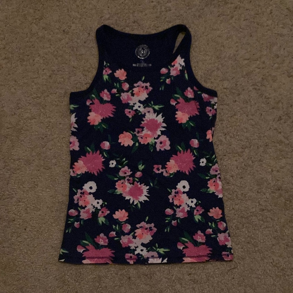 SO Navy Blue Graphic Tee